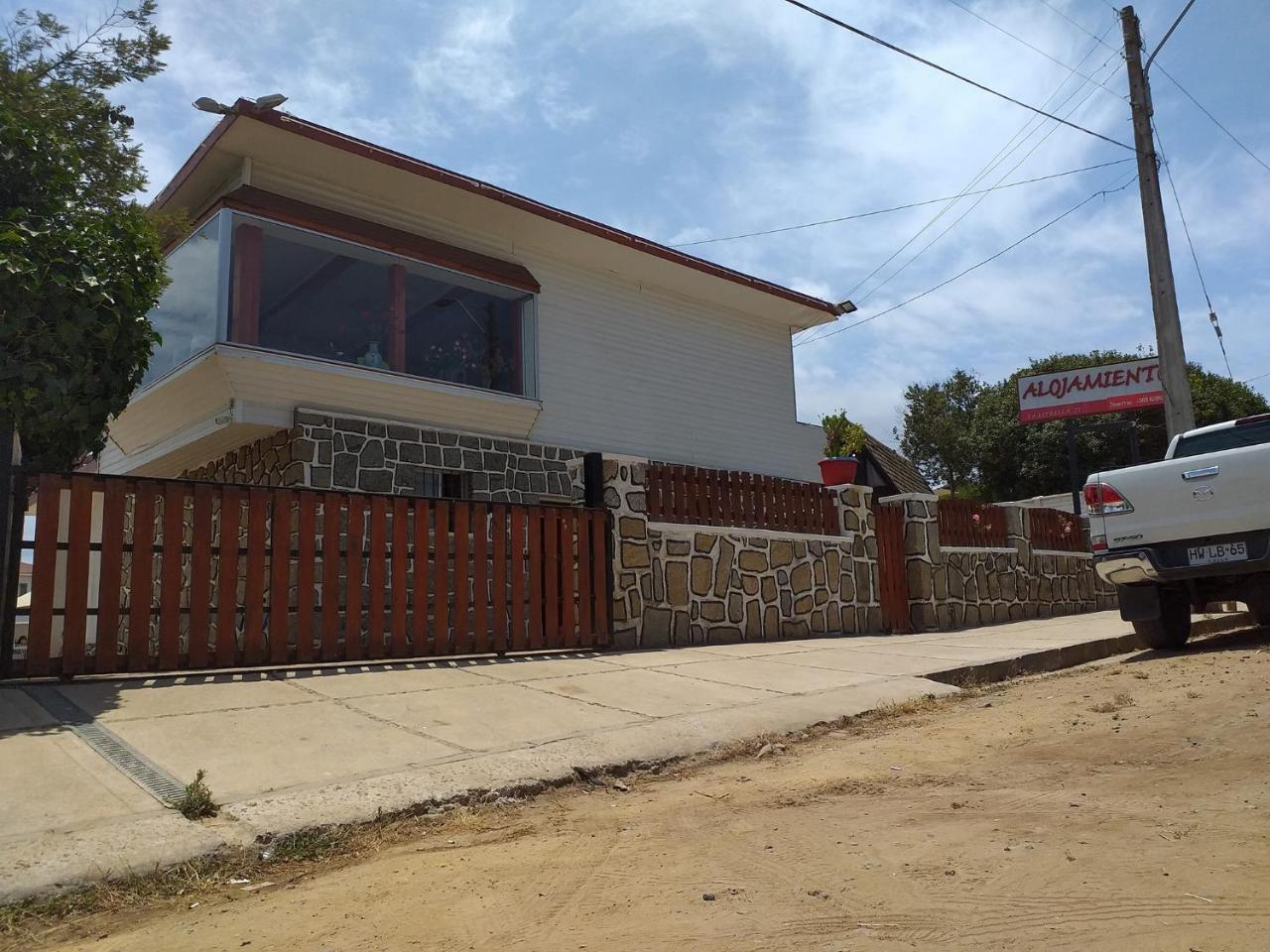 Hostal La Estrella 75 El Quisco Kültér fotó