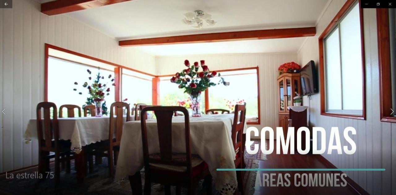 Hostal La Estrella 75 El Quisco Kültér fotó