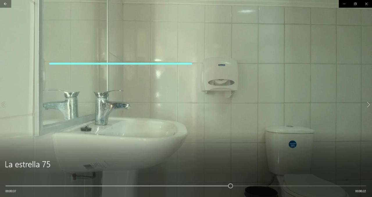 Hostal La Estrella 75 El Quisco Kültér fotó