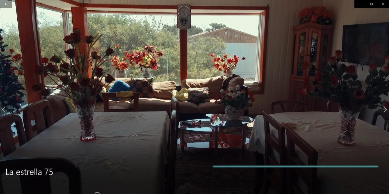 Hostal La Estrella 75 El Quisco Kültér fotó