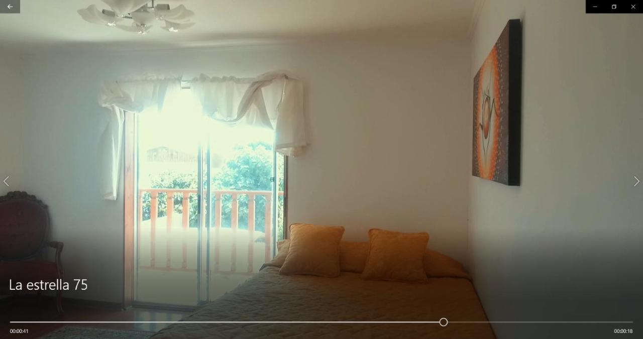 Hostal La Estrella 75 El Quisco Kültér fotó